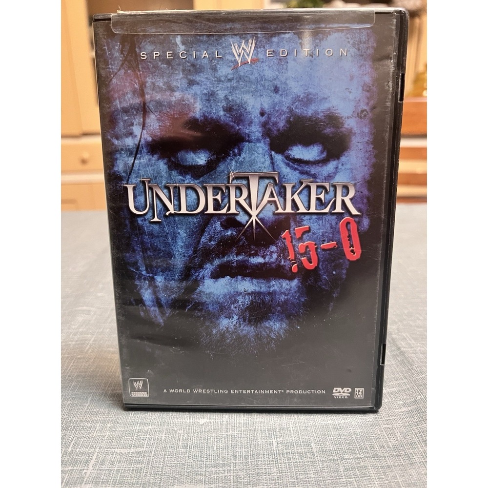 WWE: Undertaker 15-0 (DVD,‎ 2008)